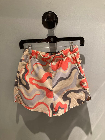 (Unused) The North Face Wavy Shorts, Natural/Pink, Women's XS