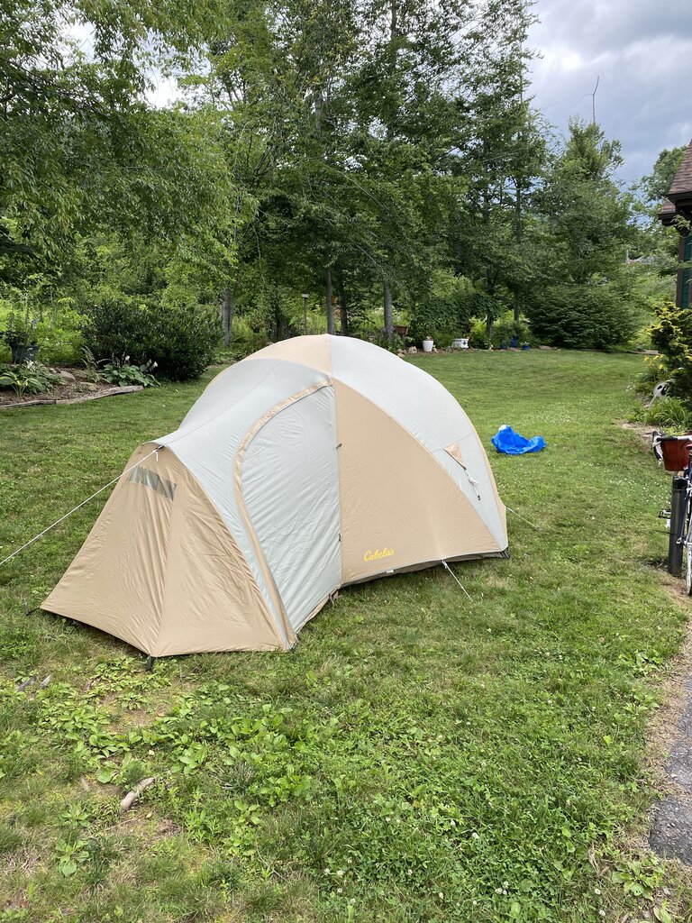 Cabela's Westwind Dome 4P Tent, Green