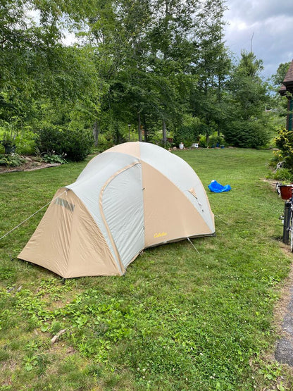 Cabela's Westwind Dome 4P Tent, Green