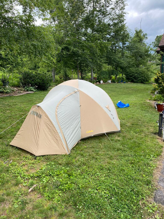 Cabela's Westwind Dome 4P Tent, Green