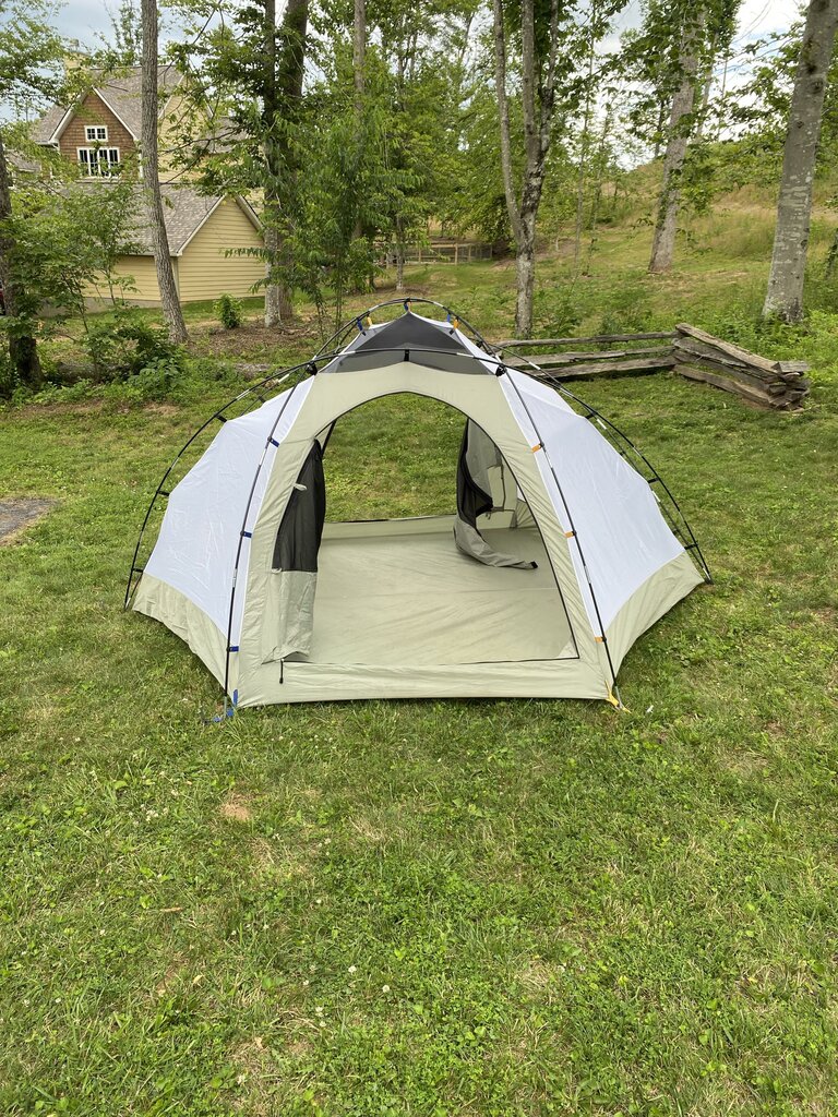 Cabela's Westwind Dome 4P Tent, Green