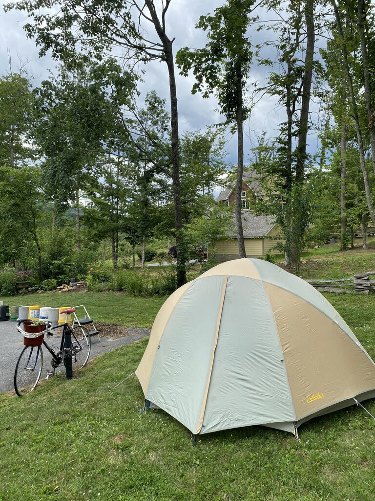 Cabela's Westwind Dome 4P Tent, Green