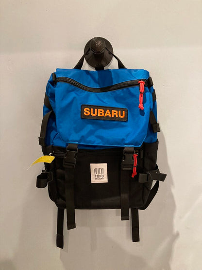 Topo Designs Backpack, Blue/Black, 25L?