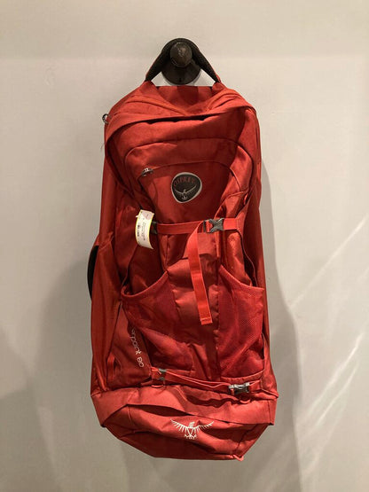 Osprey Farpoint 80L Backpack, Red