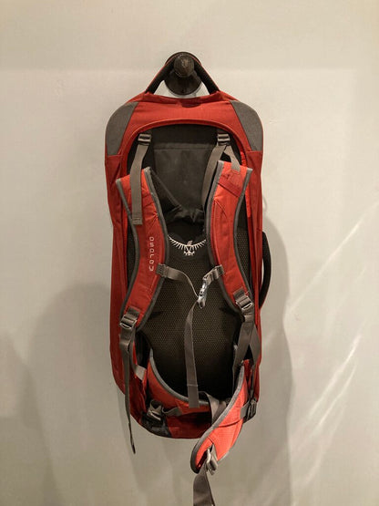 Osprey Farpoint 80L Backpack, Red