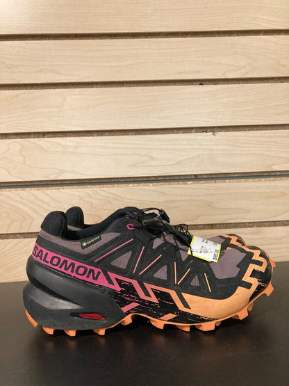 Solomon Speed Cross 6 Shoes, Purple/Orange, Women's 6