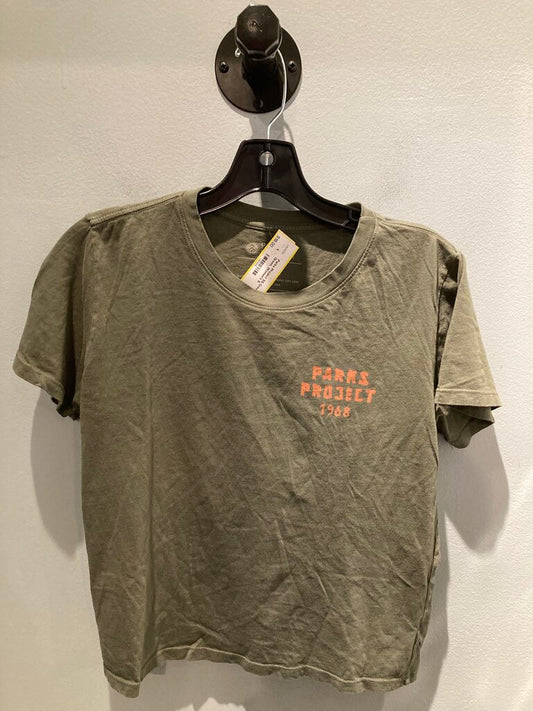 Parks Project SS Crew, Green, Women's S
