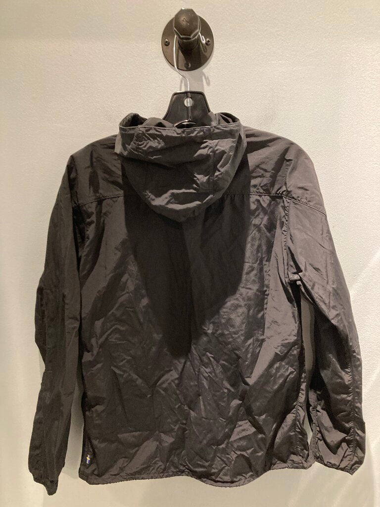 Fjallraven Wind Jacket, Black, Women's S