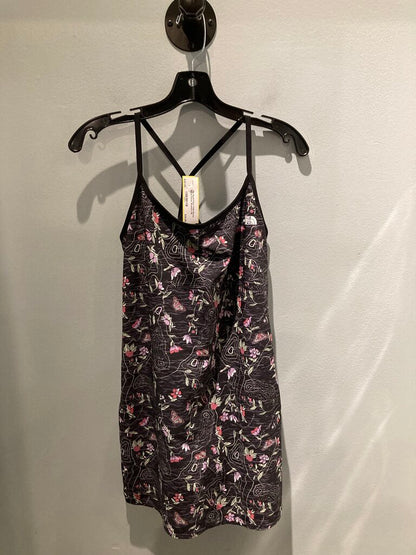 The North Face Tank Dress, Black Floral, Women's M