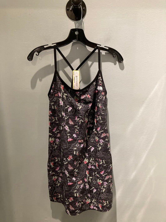 The North Face Tank Dress, Black Floral, Women's M