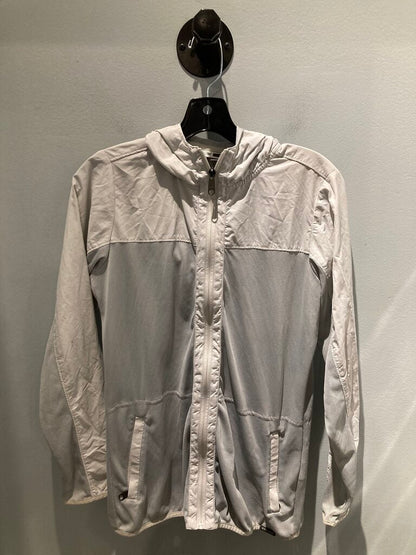 (Stains) Exofficio Insect Shield Jacket, Light Grey, Women's M