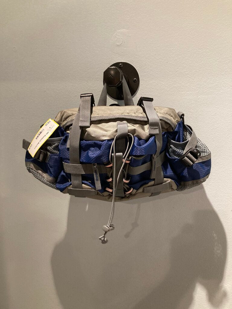 SBS Waistpack, Blue/Grey