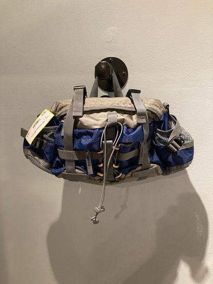 SBS Waistpack, Blue/Grey