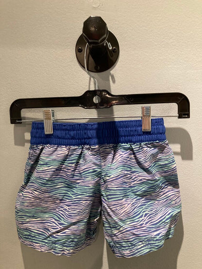 Patagonia Baggies, Blue Stripes, Kids XS