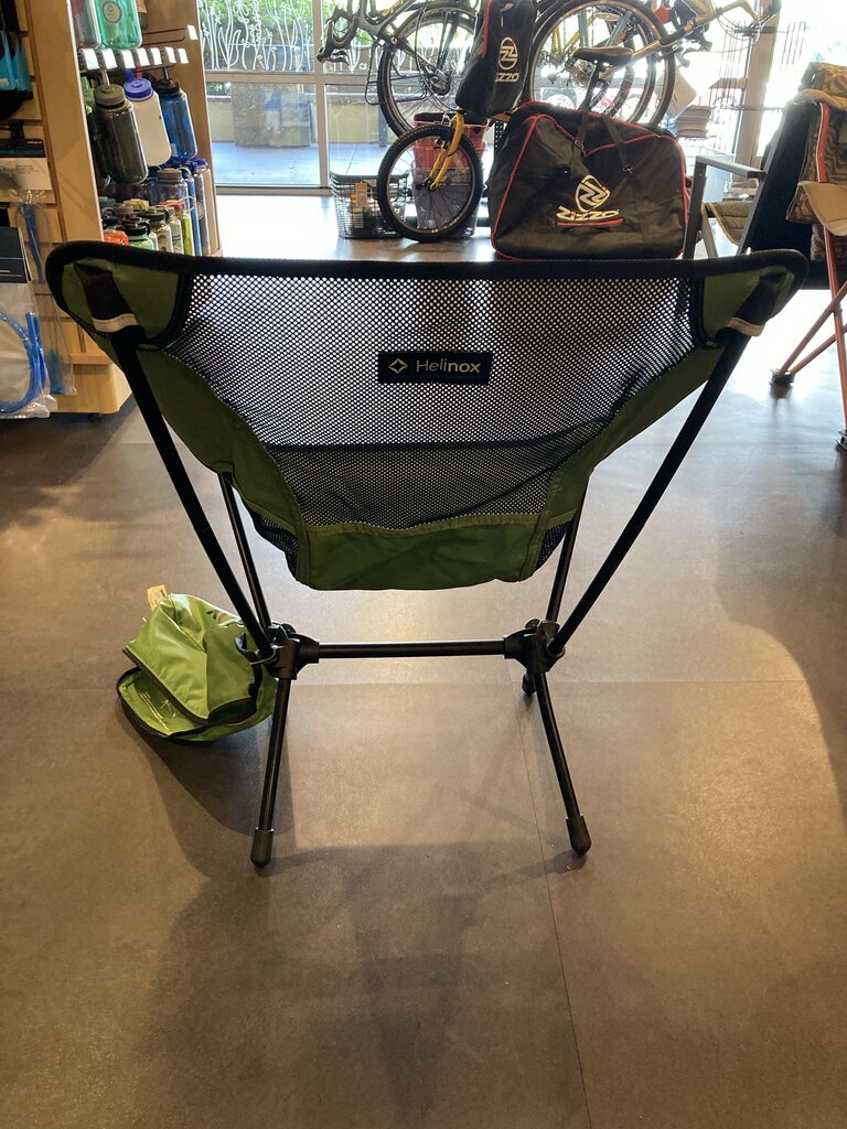 (Slight delam) Helinox Collapsible Chair, Green