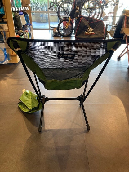 (Slight delam) Helinox Collapsible Chair, Green