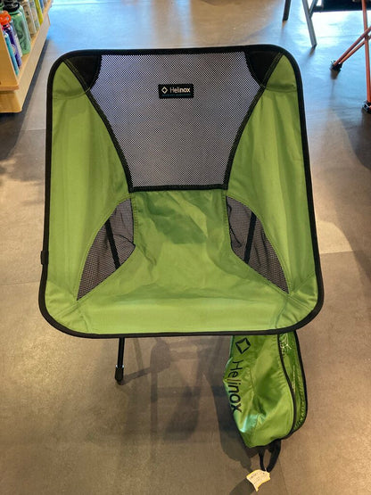 (Slight delam) Helinox Collapsible Chair, Green