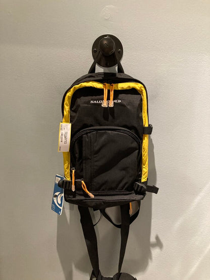 Salomon Backpack, Yellow/Black, Small