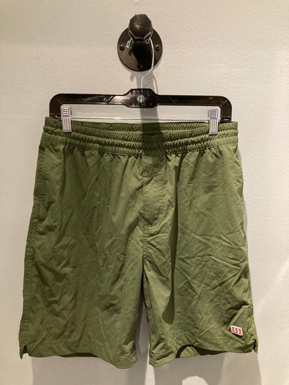 (Stain) Topo Shorts, Green/Black, Men's L