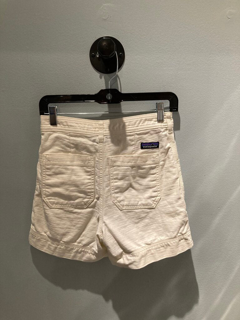 Patagonia Shorts, White, Women's 2