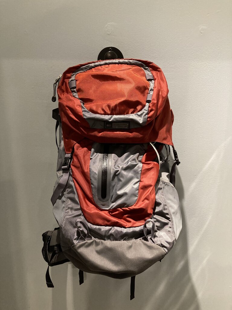 REI Venturi Backpack, Red/Grey, 40L