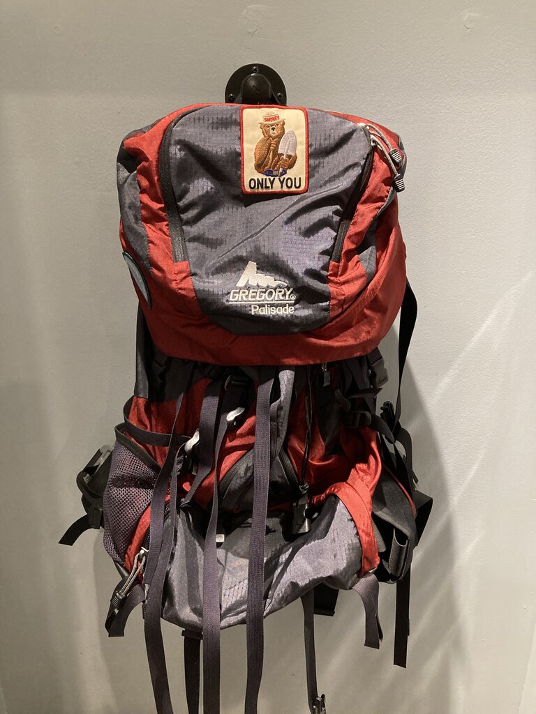 Gregory Palisade Backpack, Red/Grey, 80L