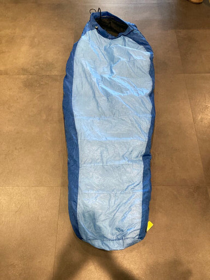Marmot Sorcerer 20F Synth. Sleeping Bag, Blue