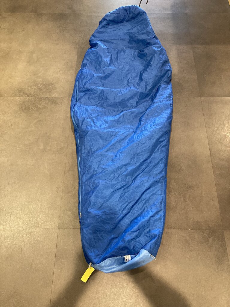 Marmot Sorcerer 20F Synth. Sleeping Bag, Blue