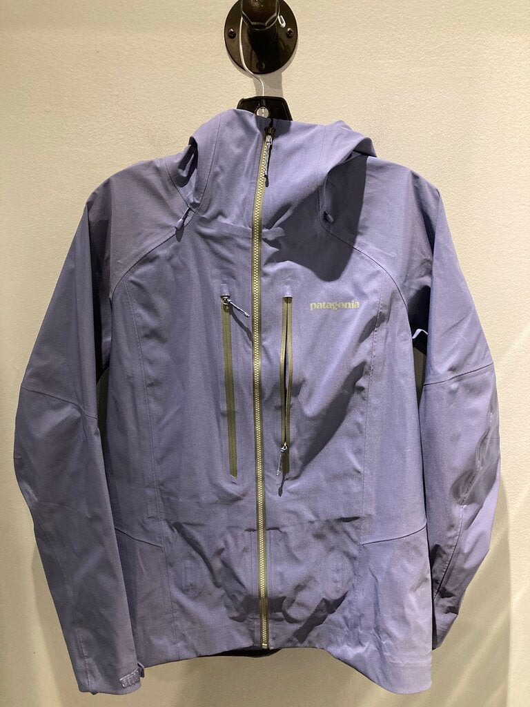 Patagonia Rain Jacket, Blue, Women's S