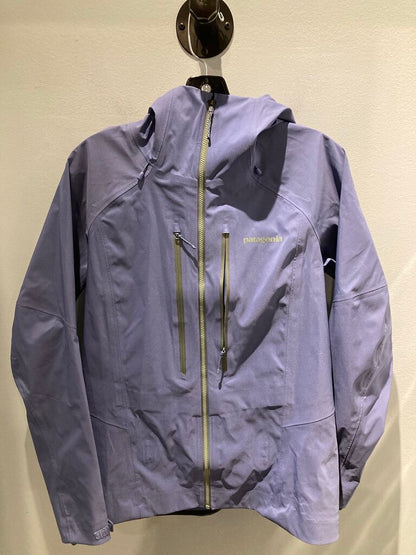 Patagonia Rain Jacket, Blue, Women's S