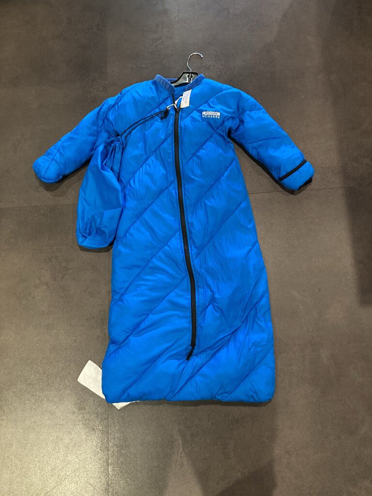 Morrison Outdoors Toddler Sleeping Bag, Blue, 40deg