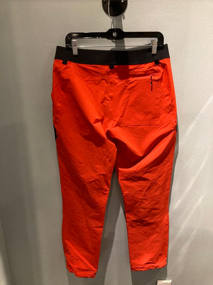 The North Face Rain Pants, Orange, Men's 34