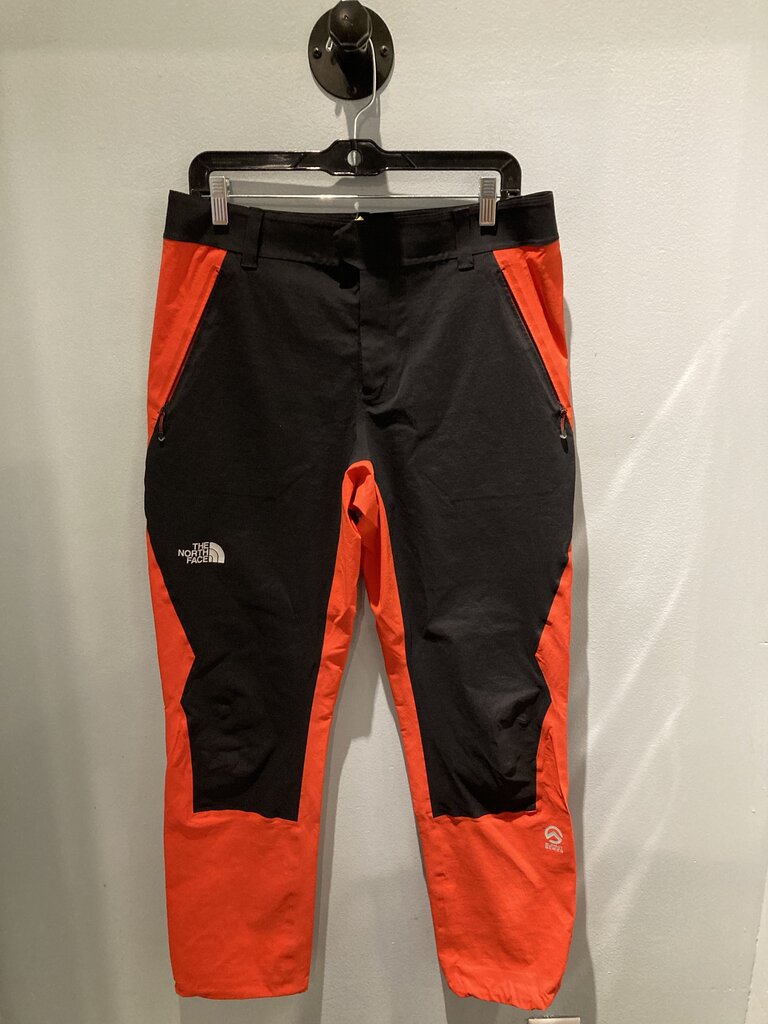 The North Face Rain Pants, Orange, Men's 34
