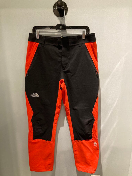 The North Face Rain Pants, Orange, Men's 34
