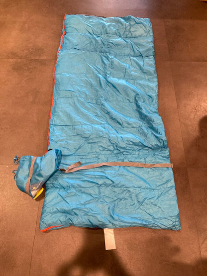 High Sierra Classic Sleeping Bag, Blue, 40deg