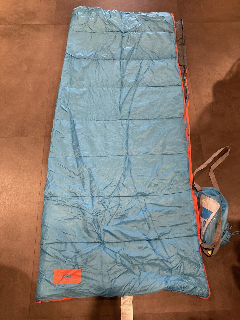 High Sierra Classic Sleeping Bag, Blue, 40deg