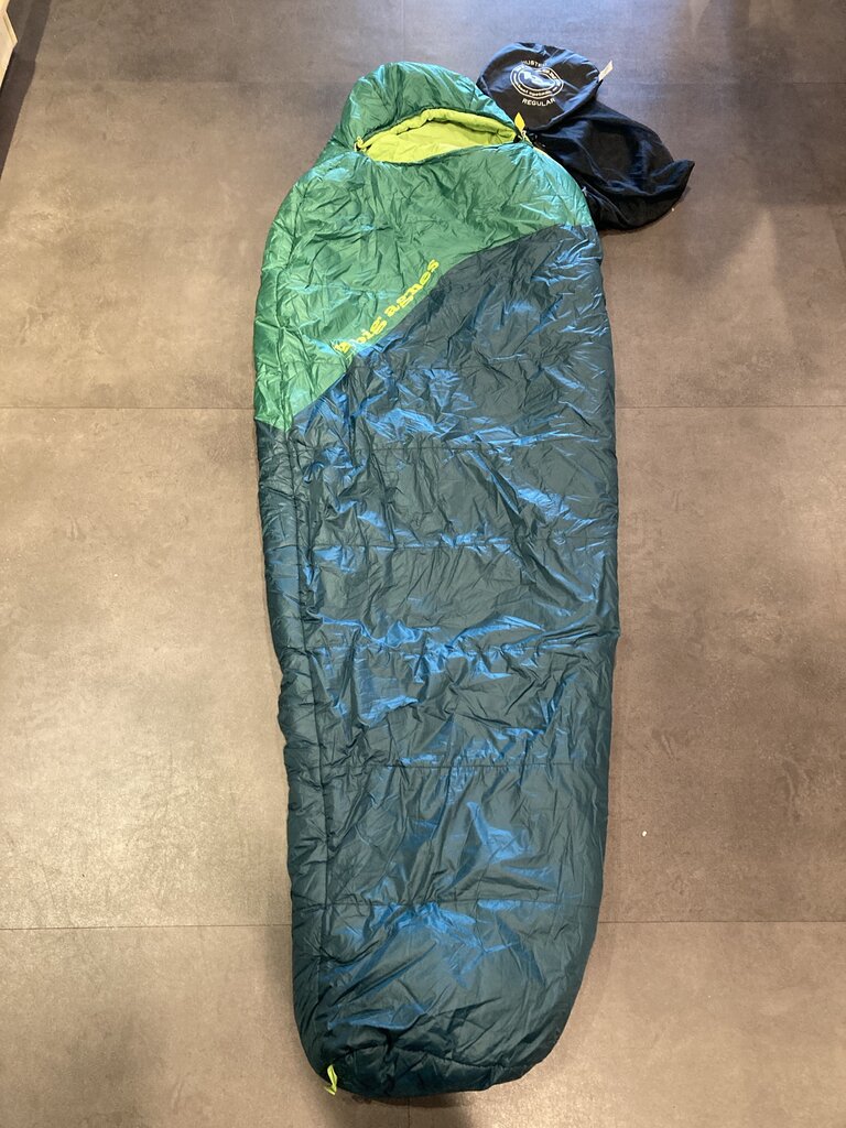 Big Agnes Husted Sleeping Bag, Green, 20deg