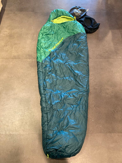 Big Agnes Husted Sleeping Bag, Green, 20deg