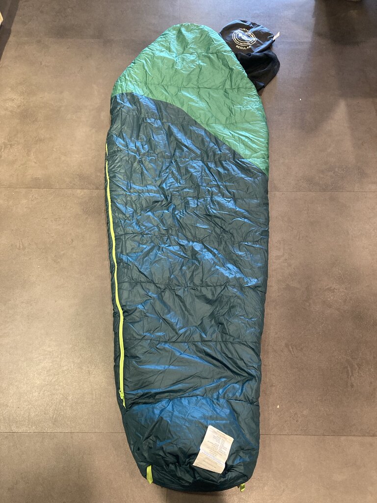 Big Agnes Husted Sleeping Bag, Green, 20deg