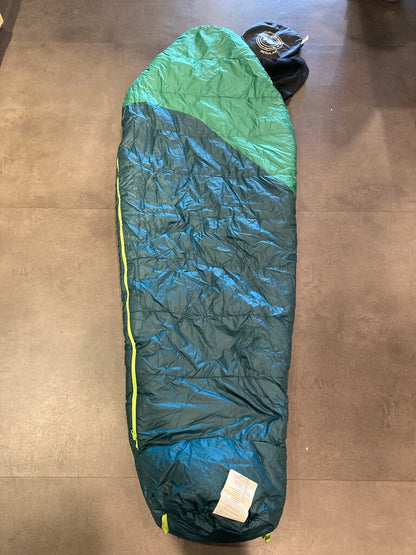Big Agnes Husted Sleeping Bag, Green, 20deg