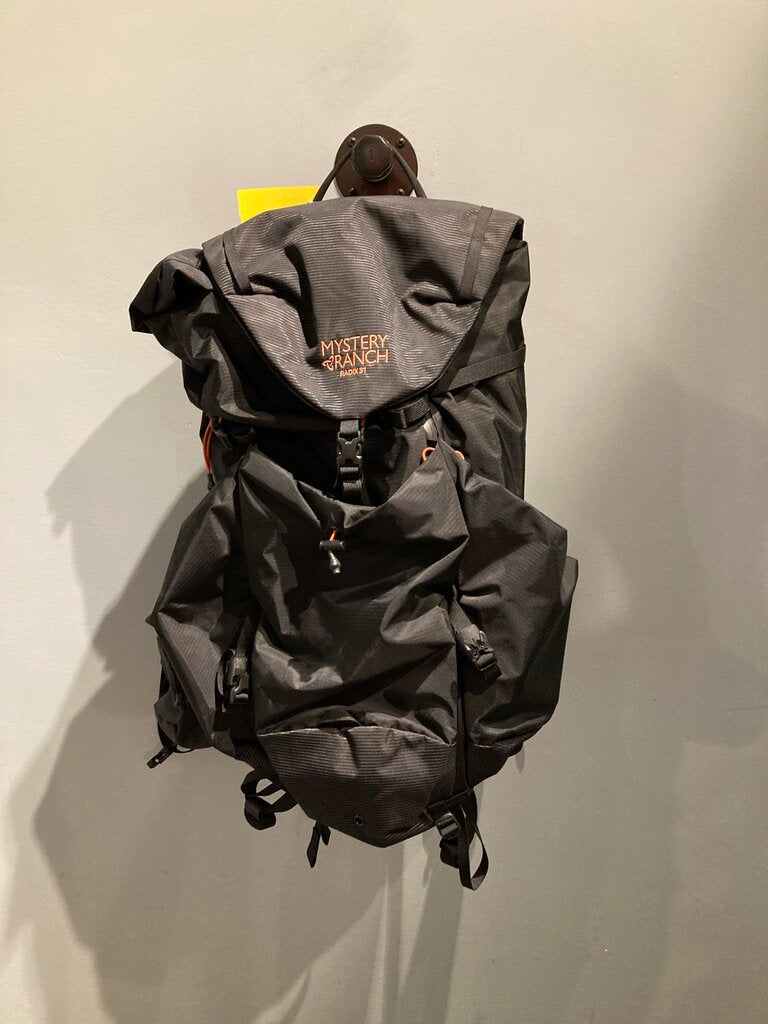 Mystery Ranch Radix 31 Backpack, Black