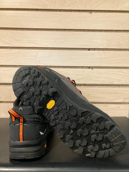 Salewa GTX Trainer, Grey/Orange, Men's 12