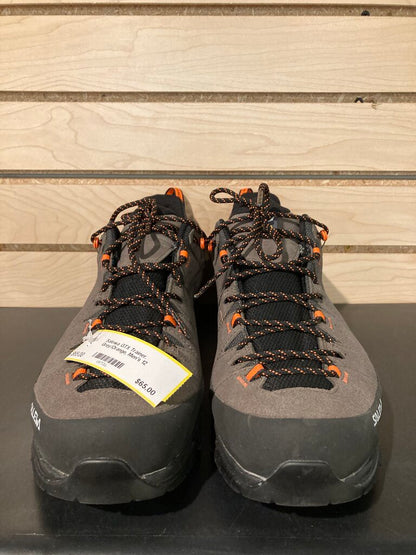 Salewa GTX Trainer, Grey/Orange, Men's 12