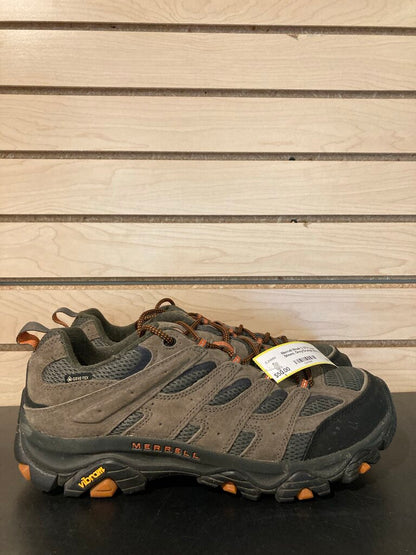 Merrell Moab 3 GTX Low Shoes, Grey/Orange, Men's 11.5