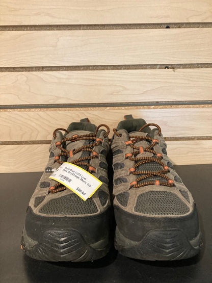Merrell Moab 3 GTX Low Shoes, Grey/Orange, Men's 11.5
