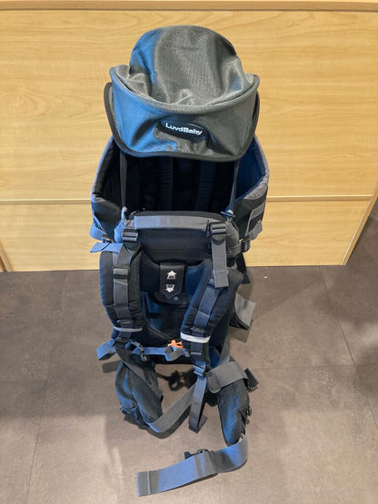 Luvd Baby Kid Carrier, Black