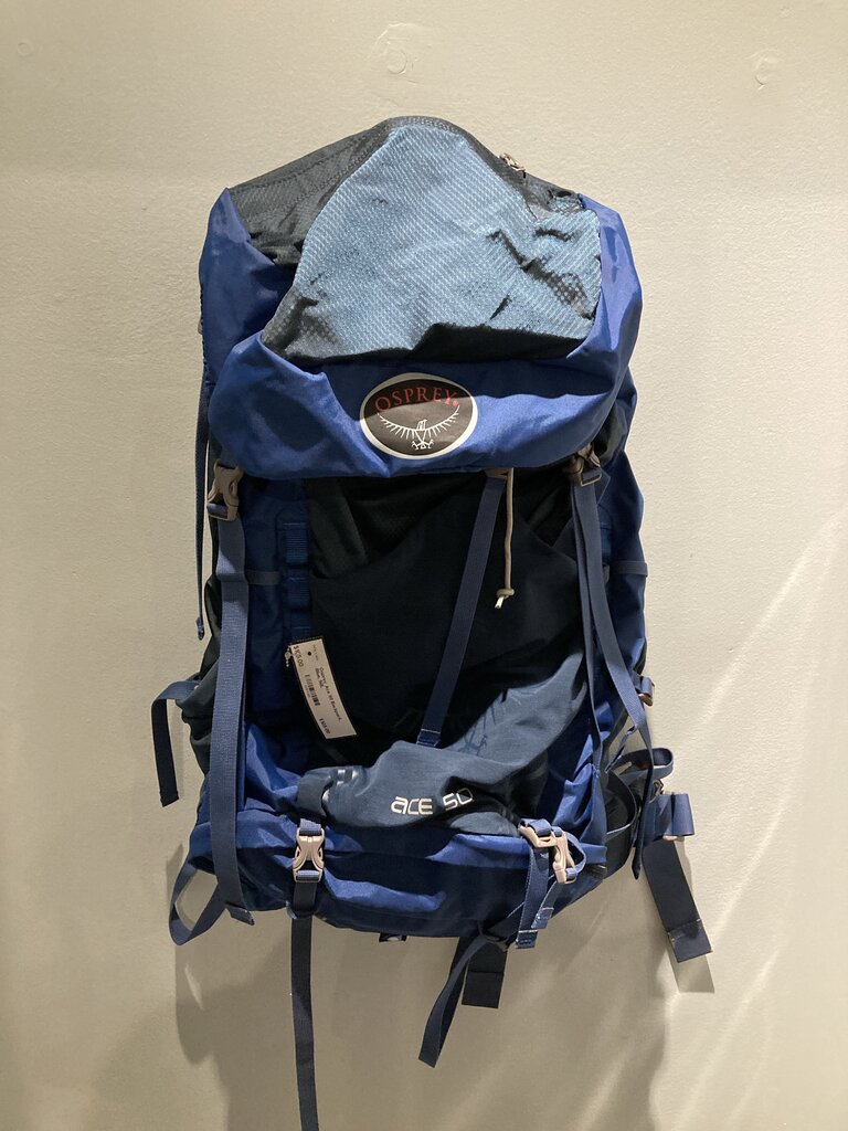 Osprey Ace 50 Backpack, Blue, 50L