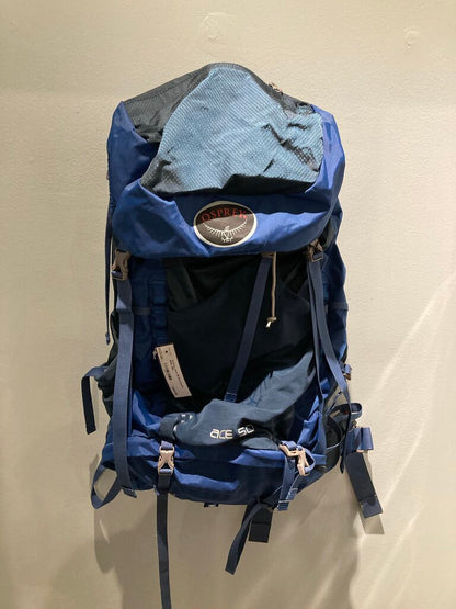 Osprey Ace 50 Backpack, Blue, 50L