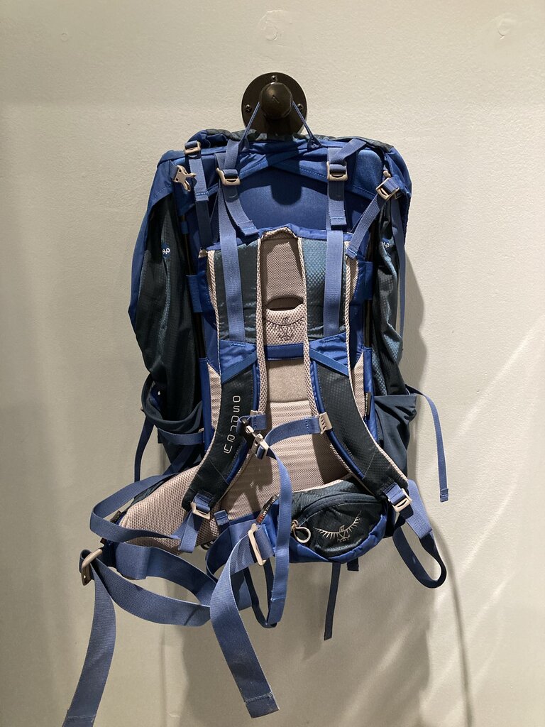 Osprey Ace 50 Backpack, Blue, 50L