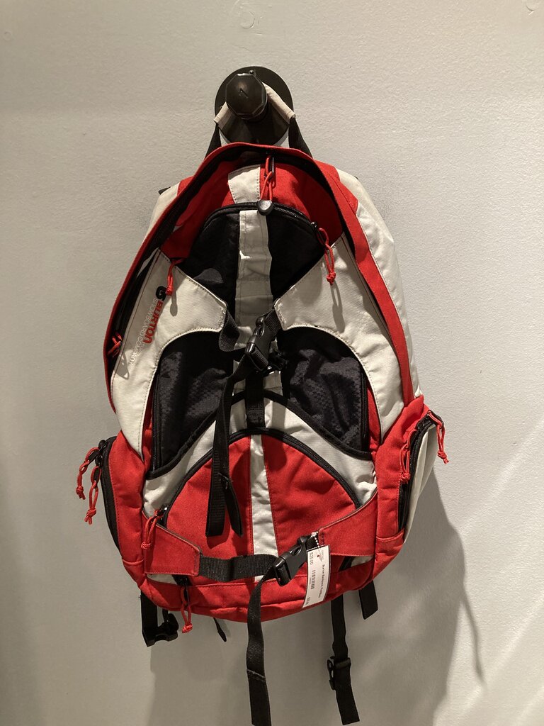 Burton Backpack, Red/Black